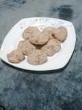 Galletas con chispas de chocolate y nuez