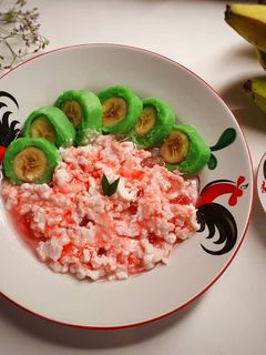 Foto resep Es Pisang Ijo