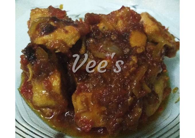 Resep: Ayam Gongso #5reseppertamaku Wajib Dicoba