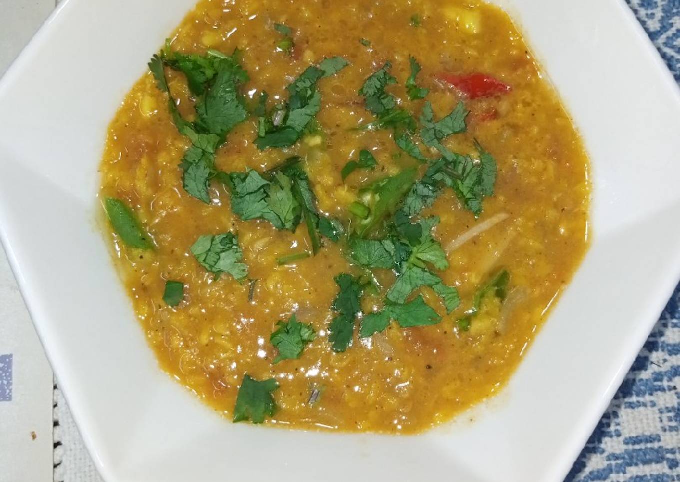 Chilli Tarka Daal