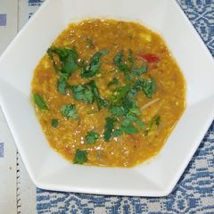 A picture of Chilli Tarka Daal.