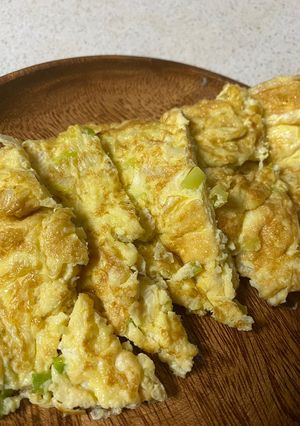 蔥炒蛋 的食譜成品照片