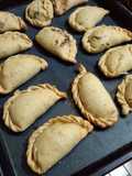 Empanada de Berenjena desmechada