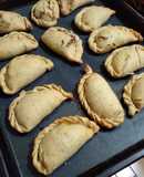 Empanada de Berenjena desmechada