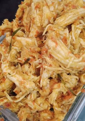 Foto resep Ayam Suwir bumbu bali