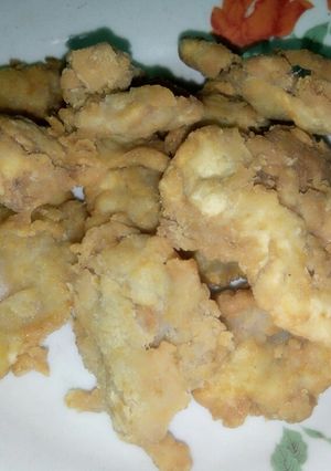 Foto resep Kulit Ayam Tepung Crispy