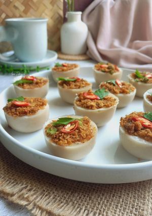 Foto resep Talam talas gurih