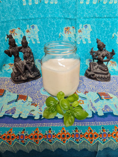Una foto de Lassi de banana 🇮🇳