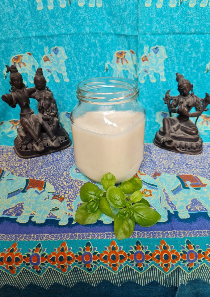 Una foto de Lassi de banana 🇮🇳