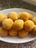 Polpette fritte di mortadella e patate