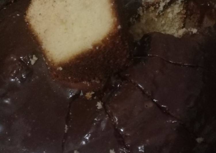 Bolo de fubá