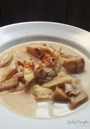 Foto resep Gudeg Nangka Muda (Berkuah)