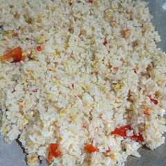 A picture of Nasi Goreng Telur.