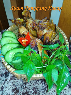 Foto resep Ayam Panggang Kecap
