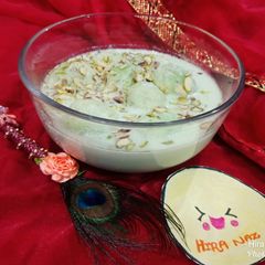 A picture of Yumm RAS MALAI.