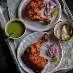 A picture of Grilled chicken.