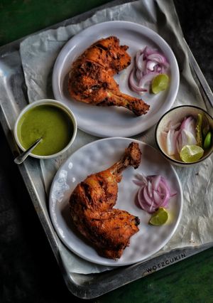 A picture of Grilled chicken.