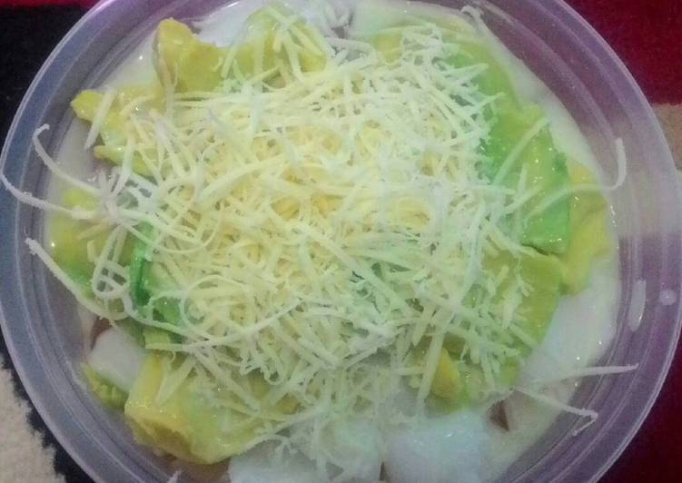 Salad Nutrijell Ft. Buah Alpukat