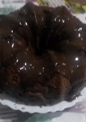 صورة لوصفة كيكة الشكولاطة 2