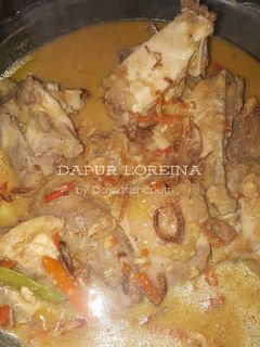 Foto resep Gulai Ayam Kampung
