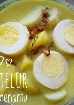 Foto resep Opor telur #recookandmodified