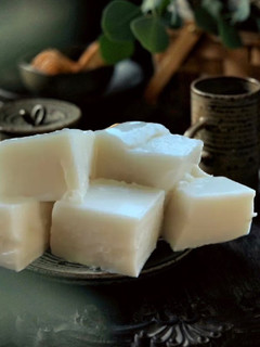 Foto di Haupia Hawaiian Coconut Pudding