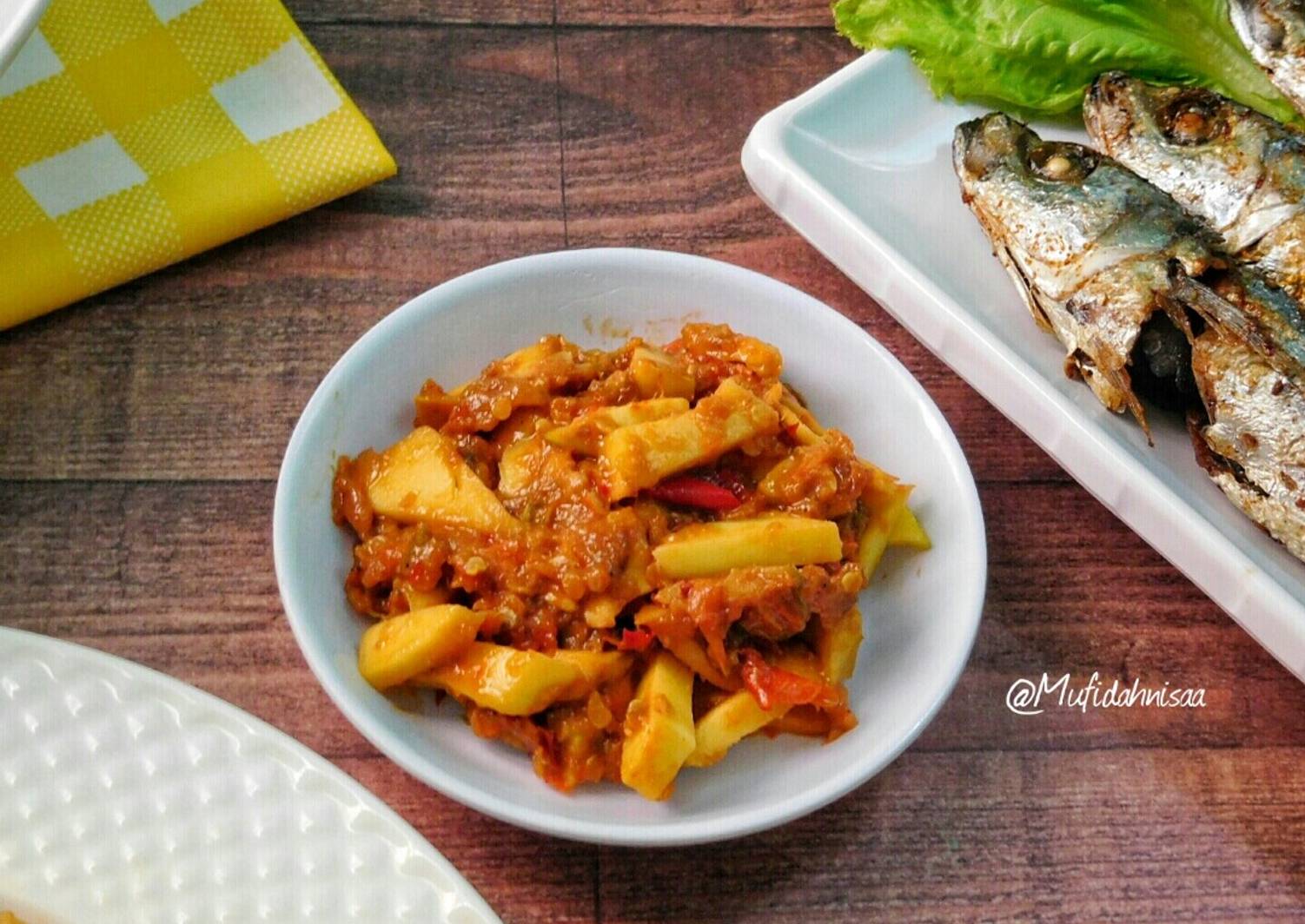 Resep Sambal Mangga oleh Mufidahnisaa - Cookpad