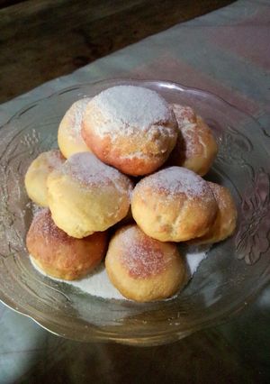 Foto resep Donsu eman (donat susu empuk manis)