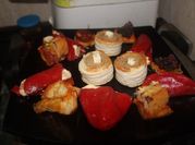 Una foto de pimiento del piquillo relleno de atún