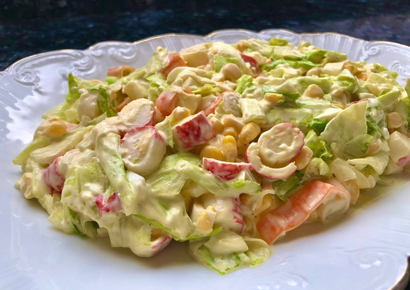 Ensaladilla de marisco