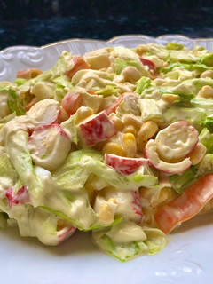 Una foto de Ensaladilla de marisco
