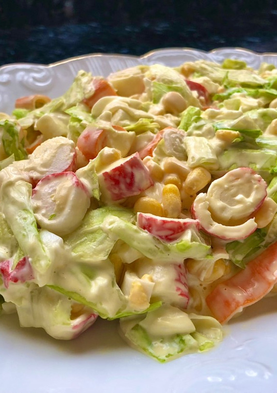 Una foto de Ensaladilla de marisco
