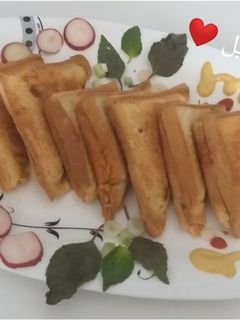 عکسی از دستور اسنک کالباس 😋