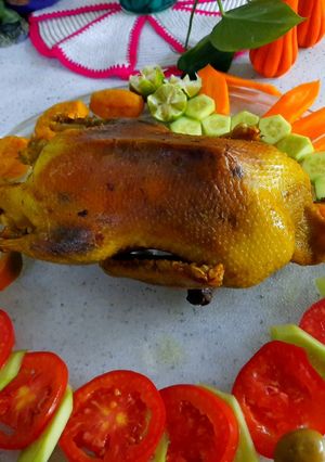 عکسی از دستور اُردک سوخاری🦆