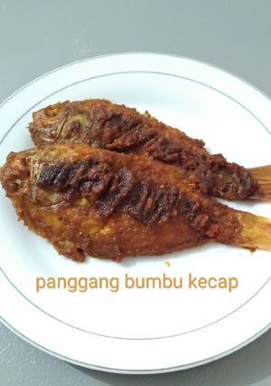 Foto resep Nila Panggang Bumbu Kecap