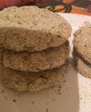 Milanesas de soja vegetarianas