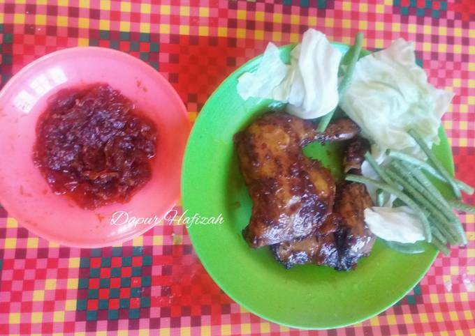 Ayam Bakar Sambal Terasi