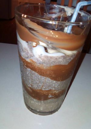A picture of Oreo Milkshake!.