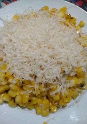 Foto resep Jagung bakar serut keju