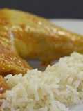 Cuisses de poulet au curry coco
