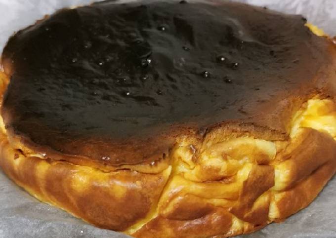 Burnt cheesecake mudah resepi Resepi Burnt