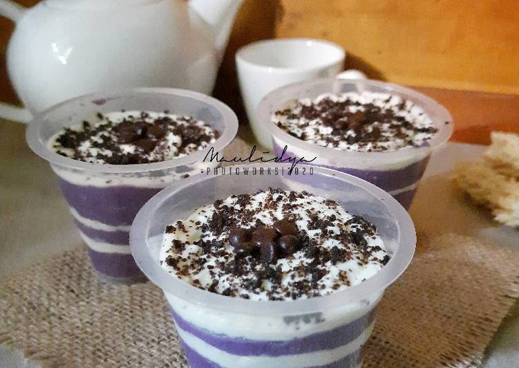 Purple Sweet Potato Cream