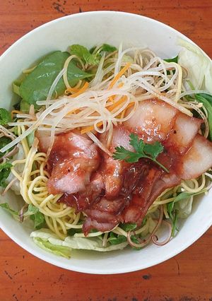 Hình của món Mì xíu.