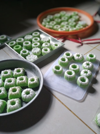 Bagaimana Menyiapkan Kue Putri Ayu Lembutnya bikin Nagih, cocok untuk jualan Enak
