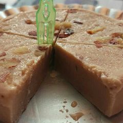 A picture of Badam khoya Icecream.