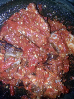 Foto resep Sambal Ikan Pari Asap