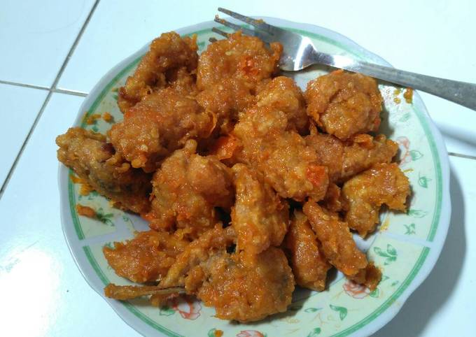 Resep Ayam Fillet Saos asam pedas yang Bisa Manjain Lidah