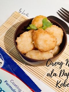 Foto resep Cireng Nasi Isi Keju ala kobe