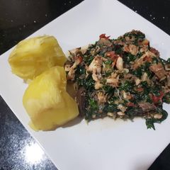 A picture of Vegetable Fish Sauce.