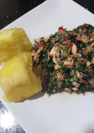 A picture of Vegetable Fish Sauce.